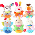 Plush Animal Crib Mobile Bells