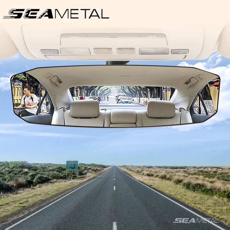 Wide-Angle Baby Car Mirror