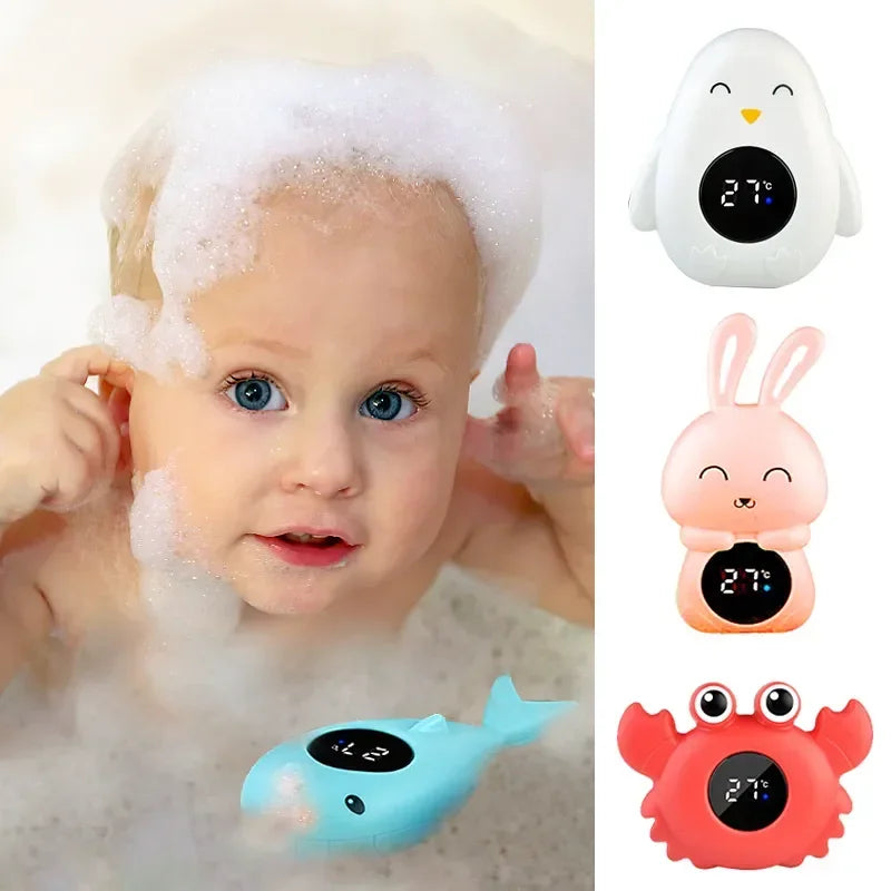 Floating Digital Bath Thermometer