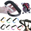 Large D-Ring Stroller Organizer Clip