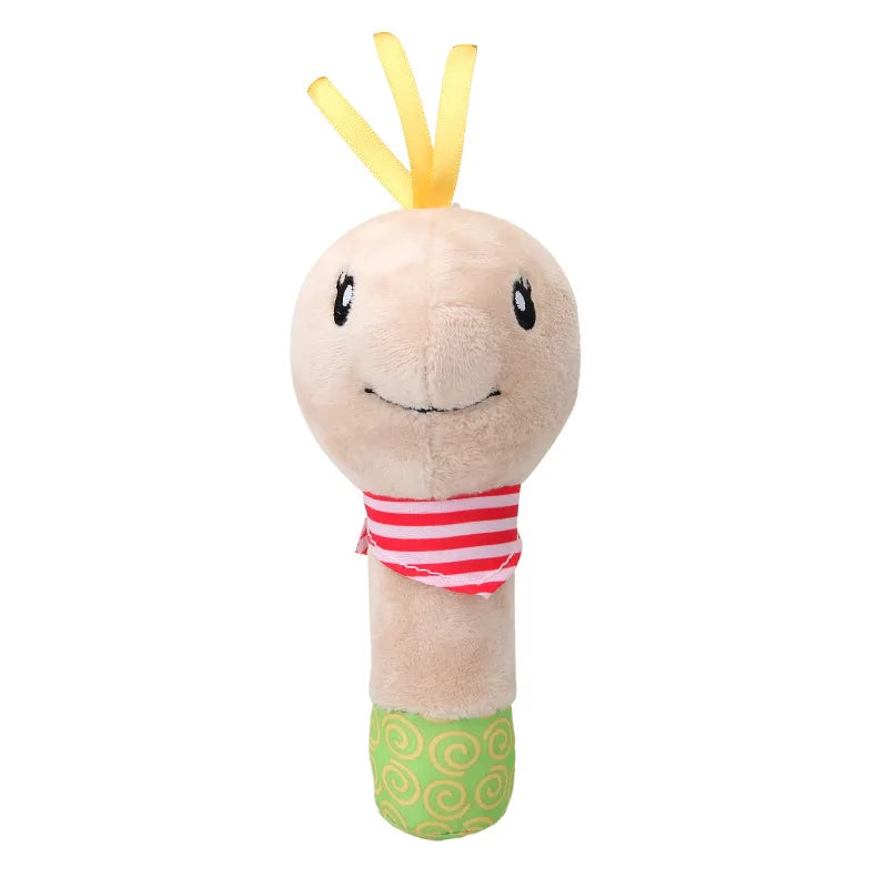 Hanging Rattle Toys (0–24 Months)