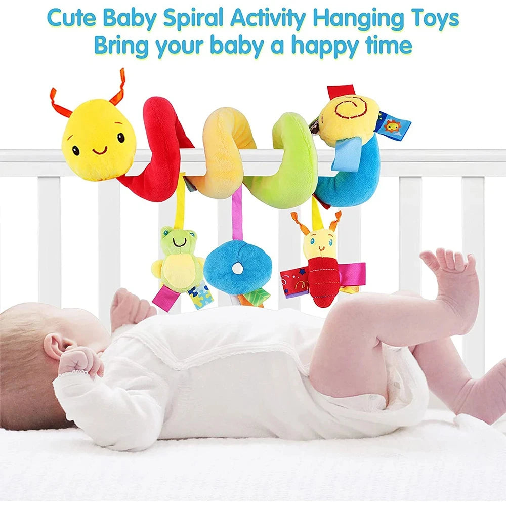 Spiral Activity Toy for Car Seat & Crib