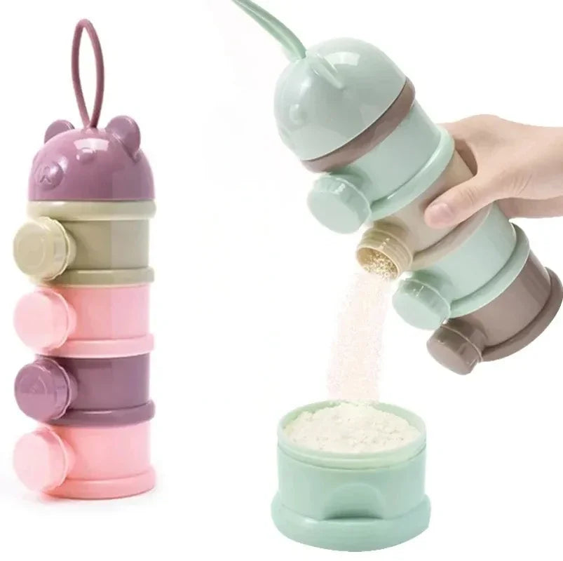 4-Layer Bear Formula Dispenser