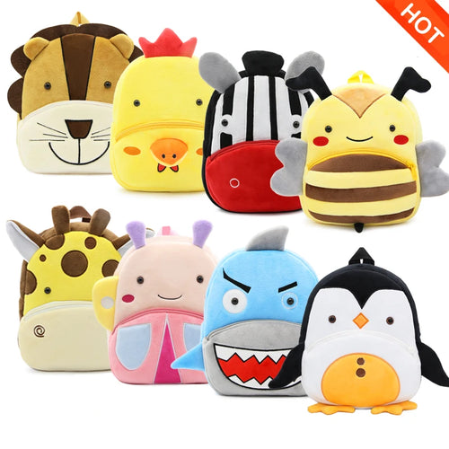 Cartoon Animal Kids Backpack