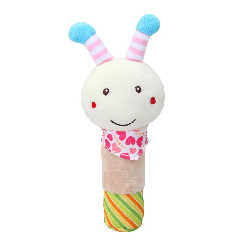 Hanging Rattle Toys (0–24 Months)
