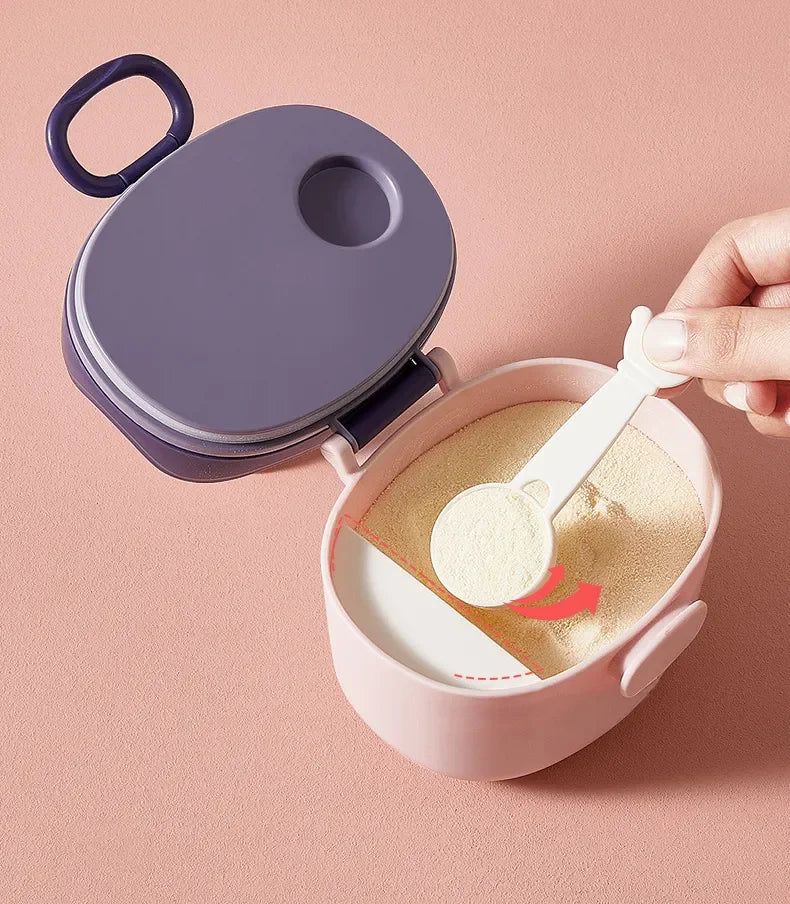 Portable BPA-Free Formula Dispenser