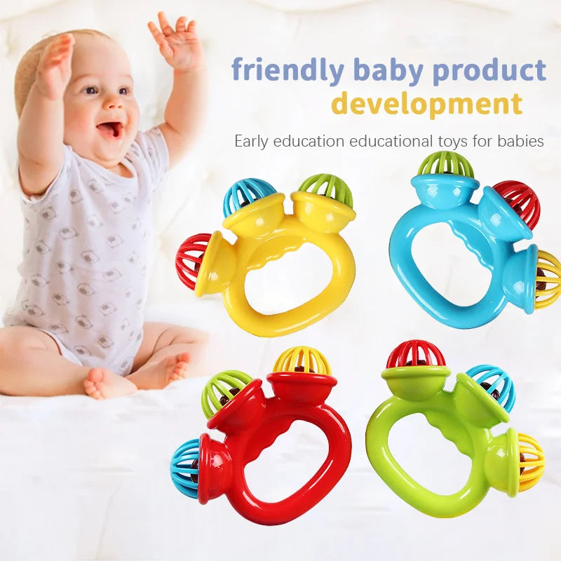 Baby Hand Bell Rattle Ball