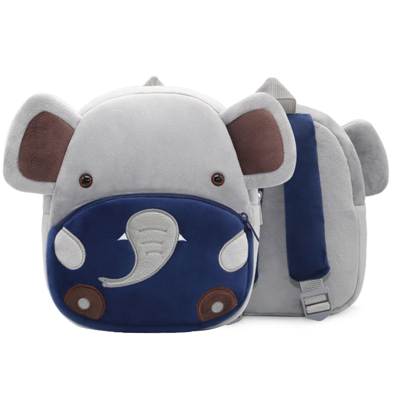 Cartoon Animal Kids Backpack