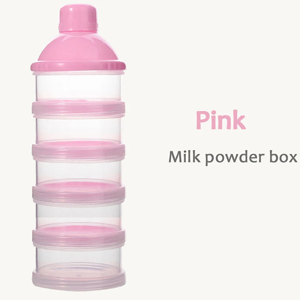 Portable Milk Powder Dispenser