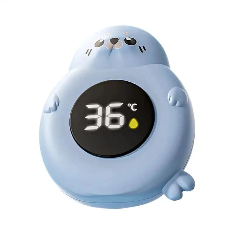 LED Bath Thermometer with Safe Temperature Alert