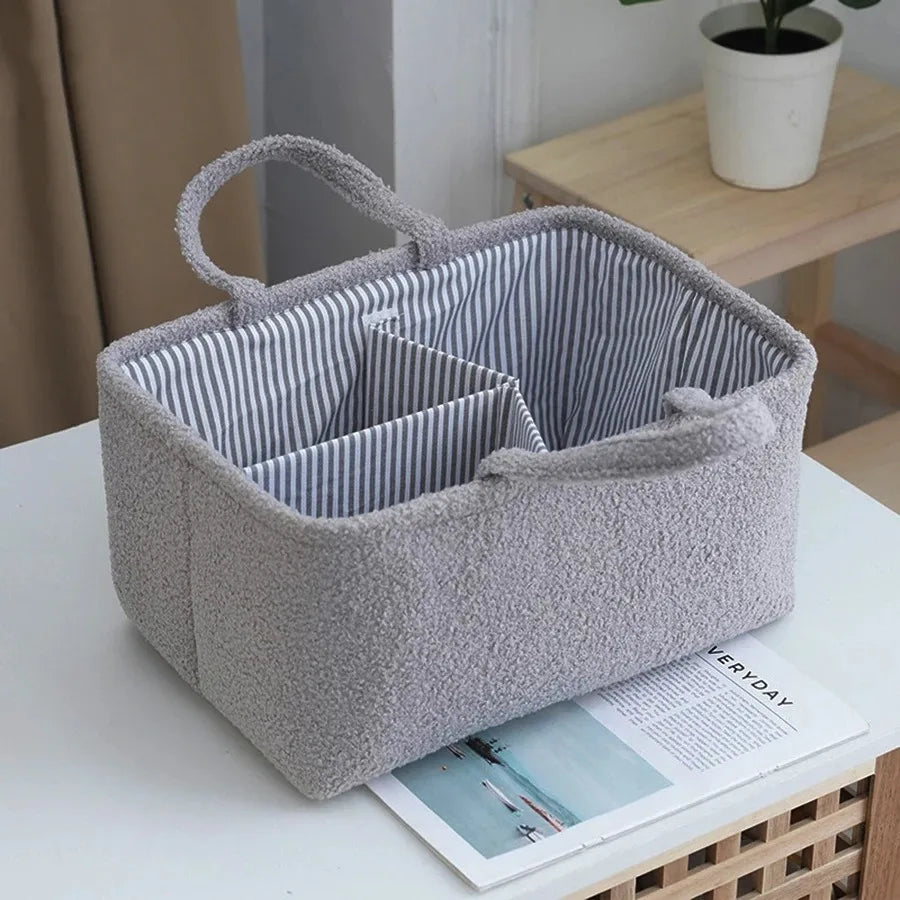 Portable Mom Bag for Diapers & Bottles