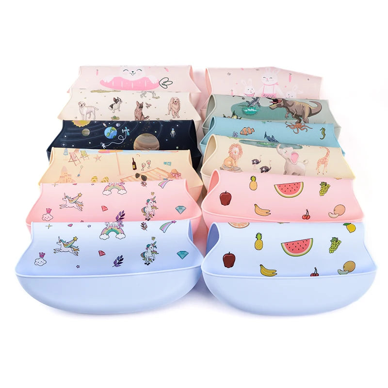 Banana Silicone Drool Bib