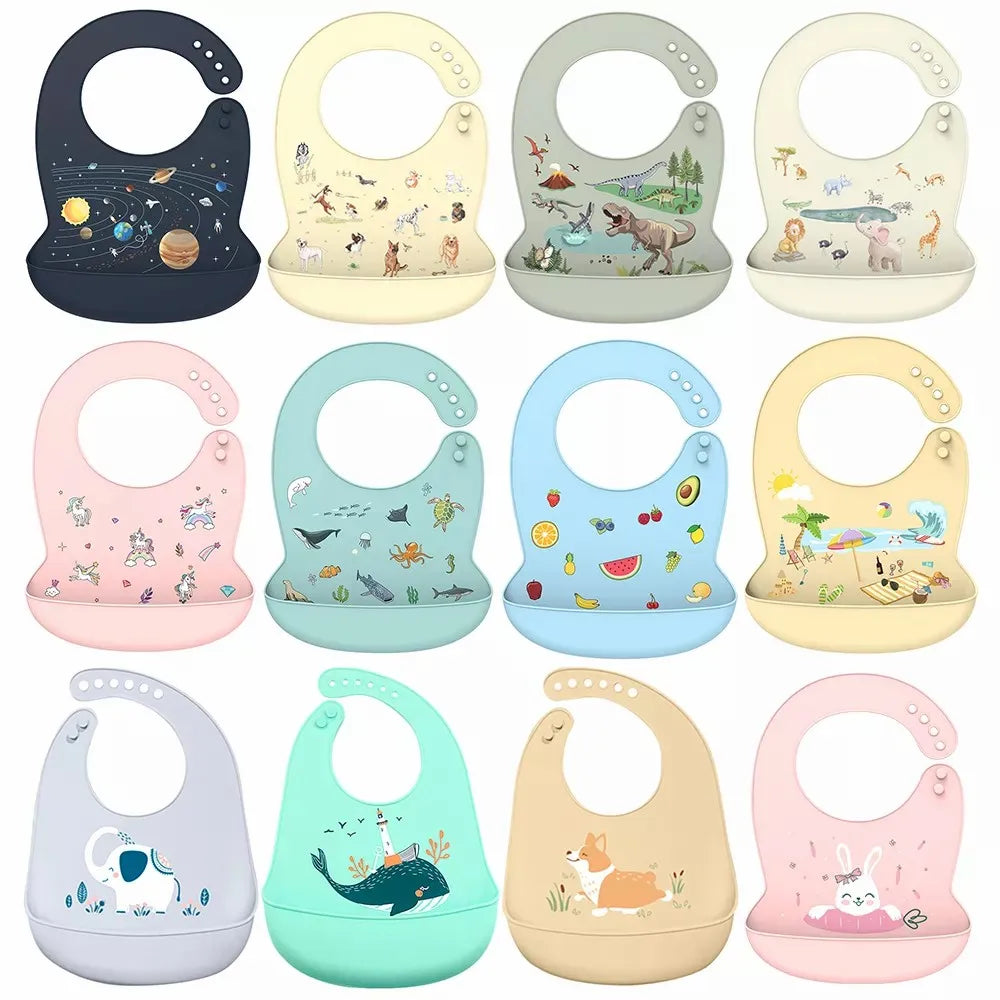 Banana Silicone Drool Bib