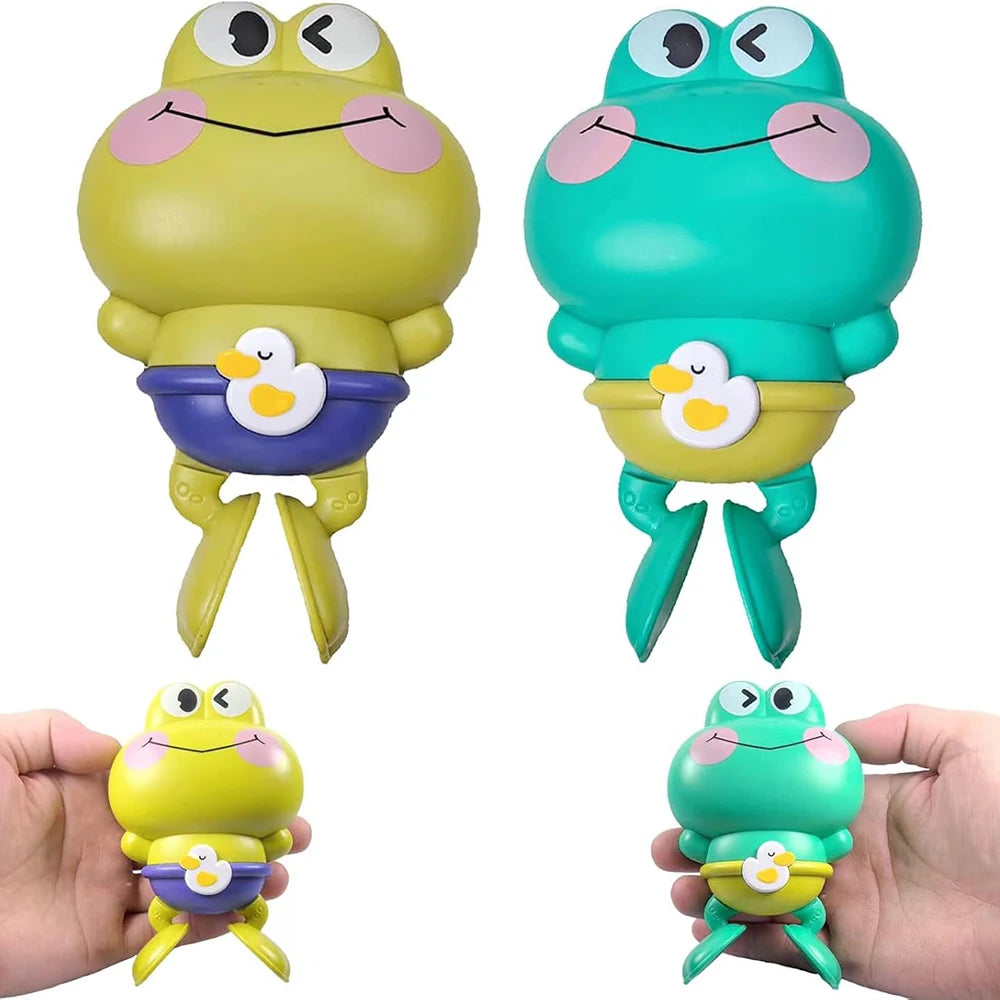 Swimming Frog Bath Toy
