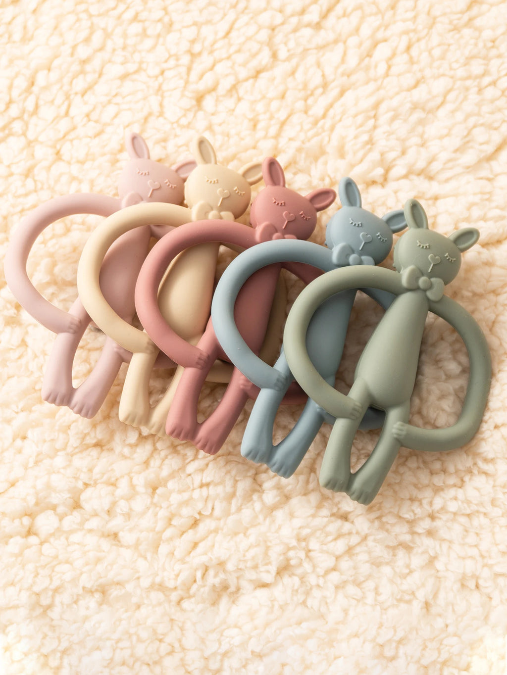 Cute Silicone Teether Toy