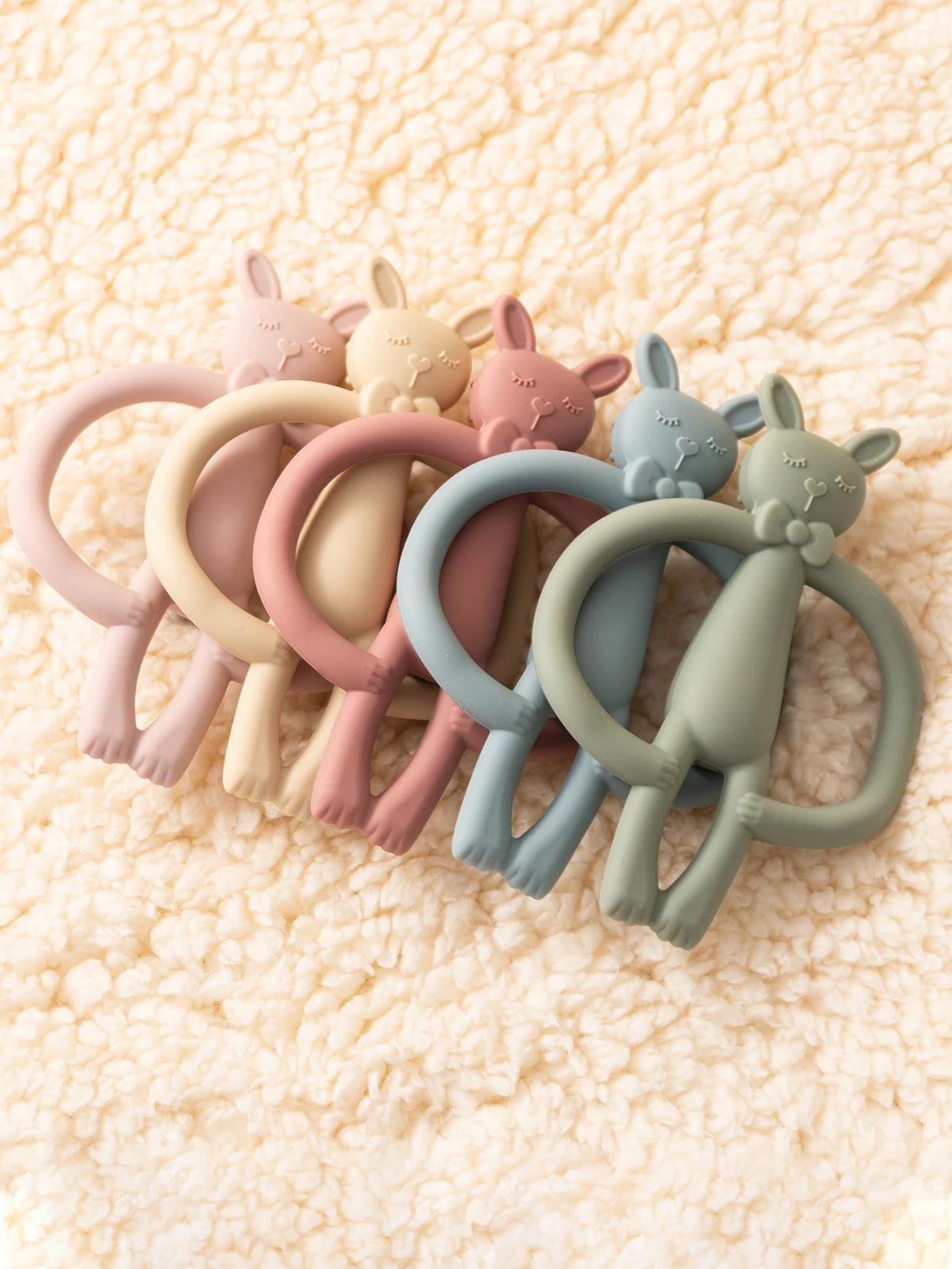 Cute Silicone Teether Toy