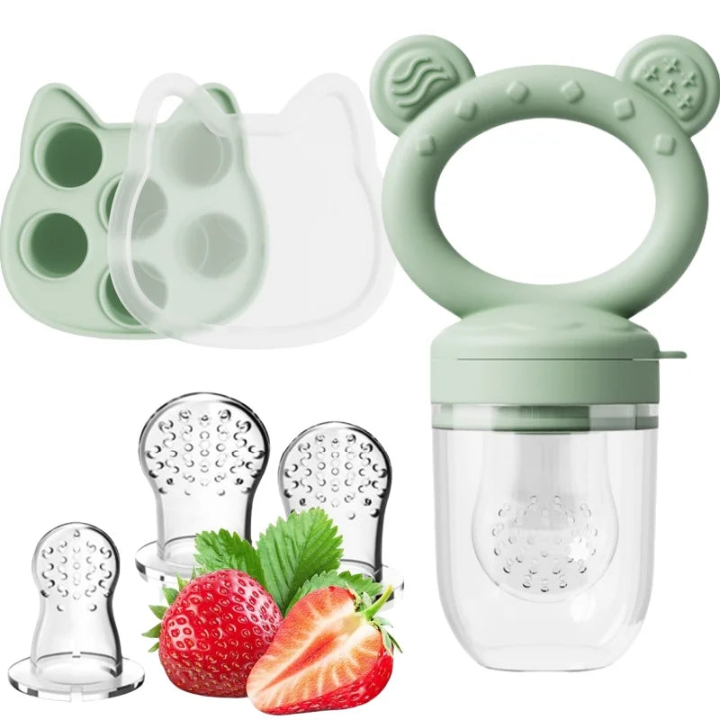 Baby Food Freezer Tray with Lid