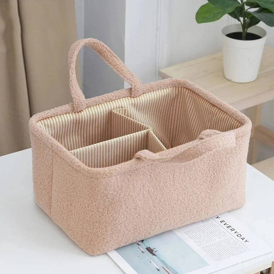 Portable Mom Bag for Diapers & Bottles
