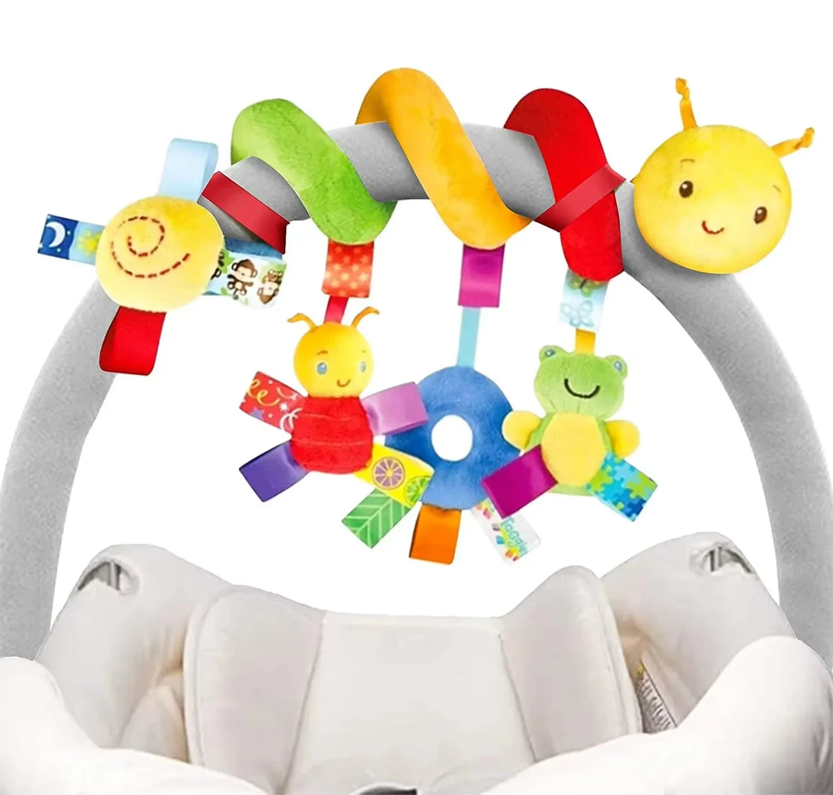Hanging Crib & Stroller Activity Toy