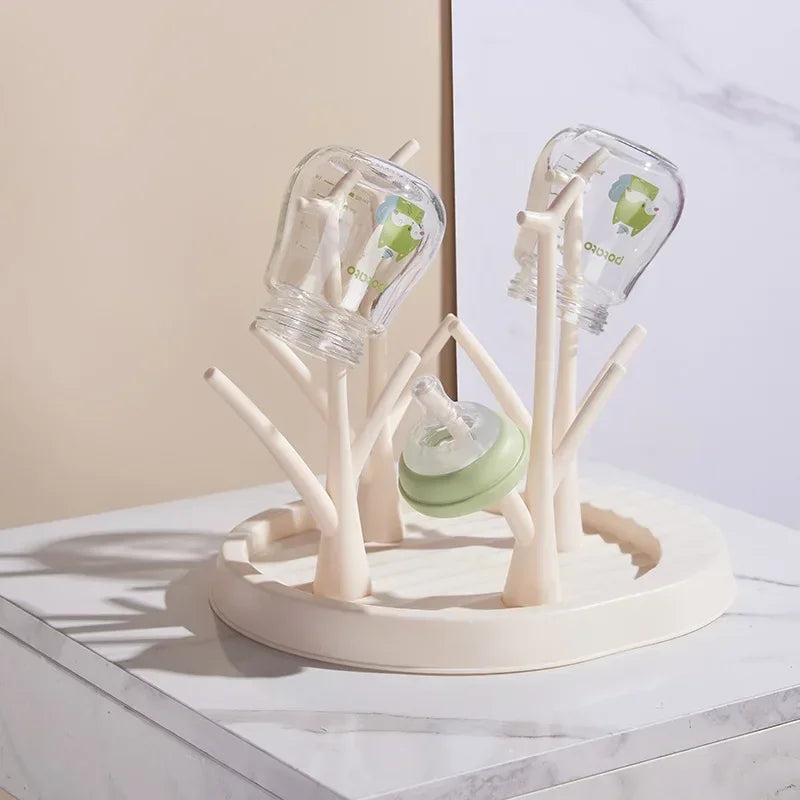 Removable Bottle Drying Rack