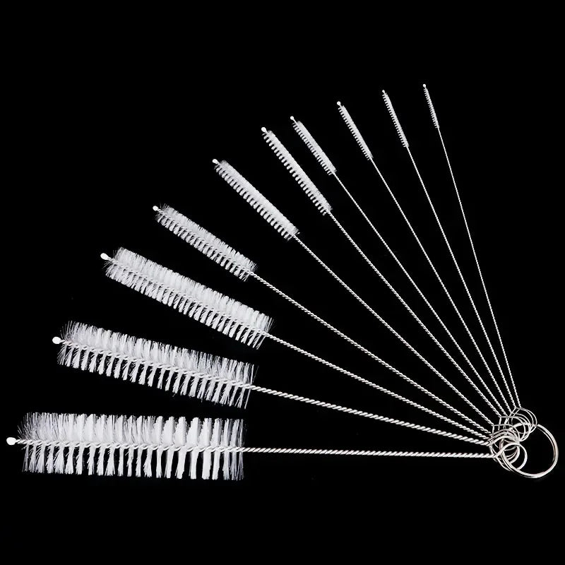 Stainless Steel Cleaning Brush Set (10 pcs)