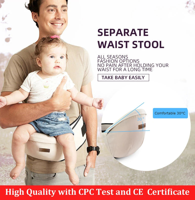 Baby Waist Stool Hip Carrier