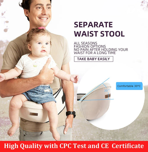 Baby Waist Stool Hip Carrier