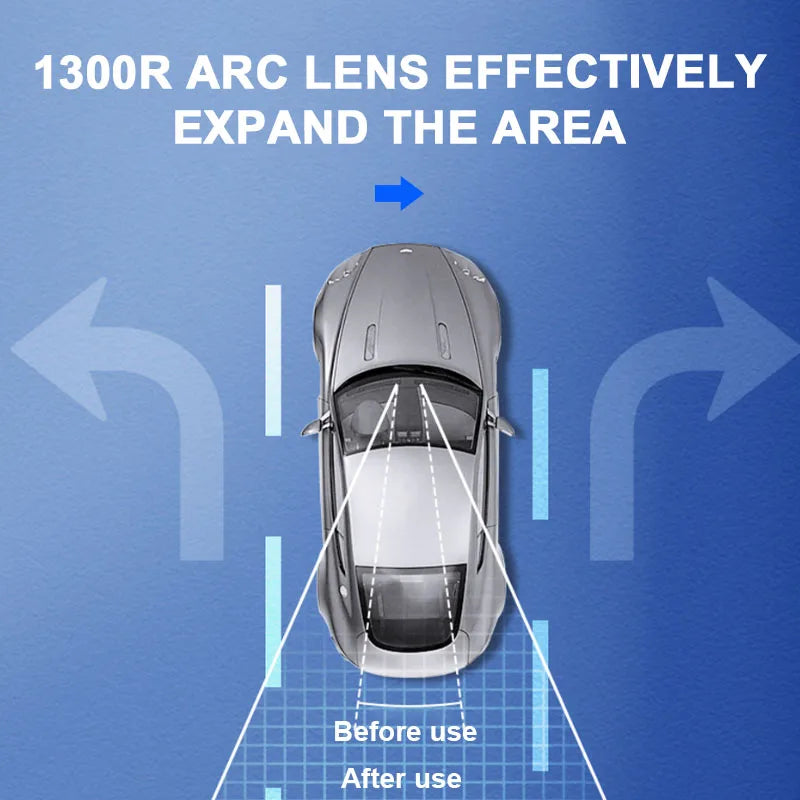 Wide-Angle Baby Car Mirror