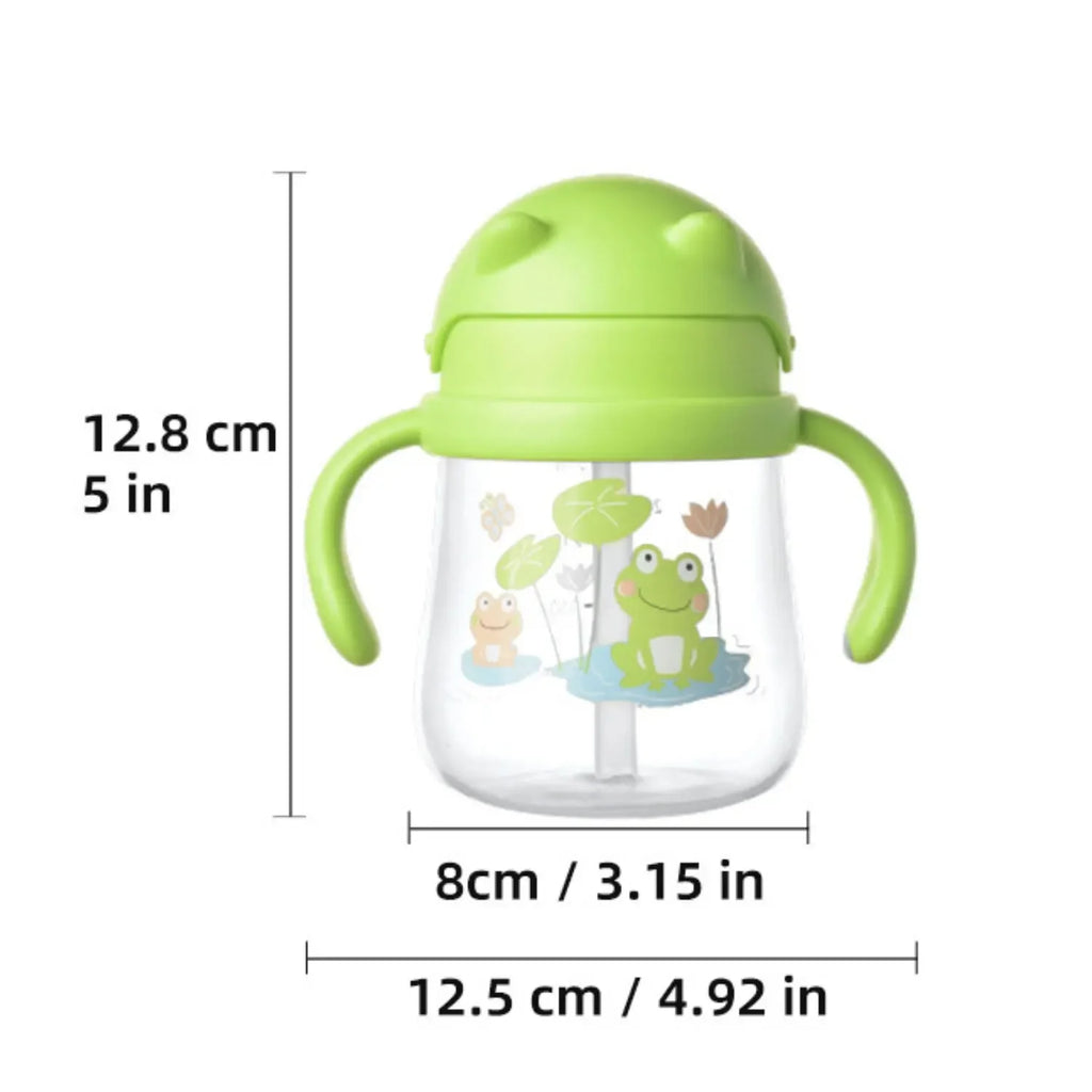 Training Straw Cup with Handles