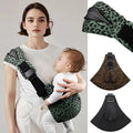Wide-Strap Front Baby Carrier