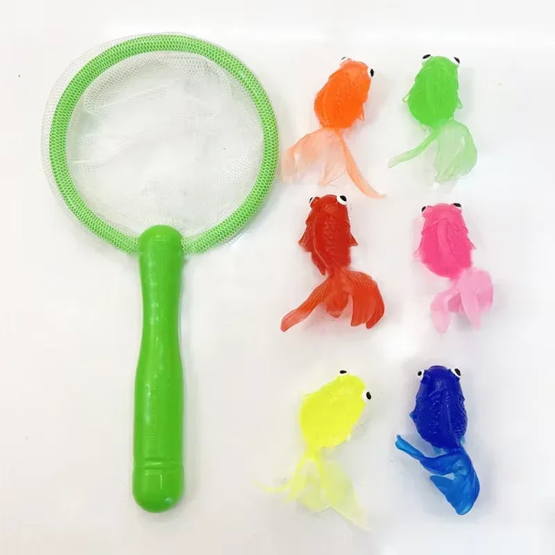 Floating Sea Animals Bath Set
