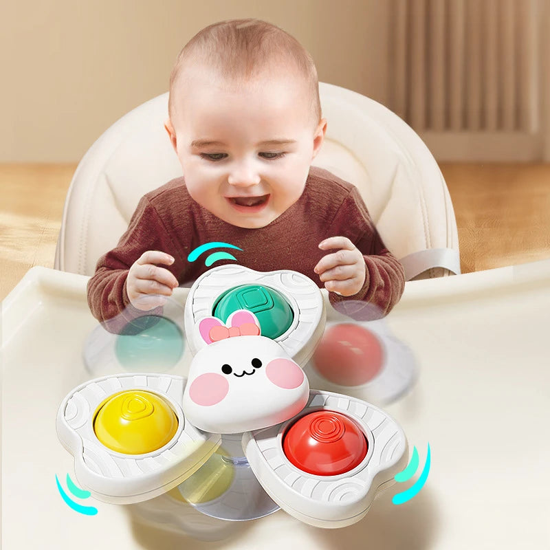 Suction Spinner Bath Toy