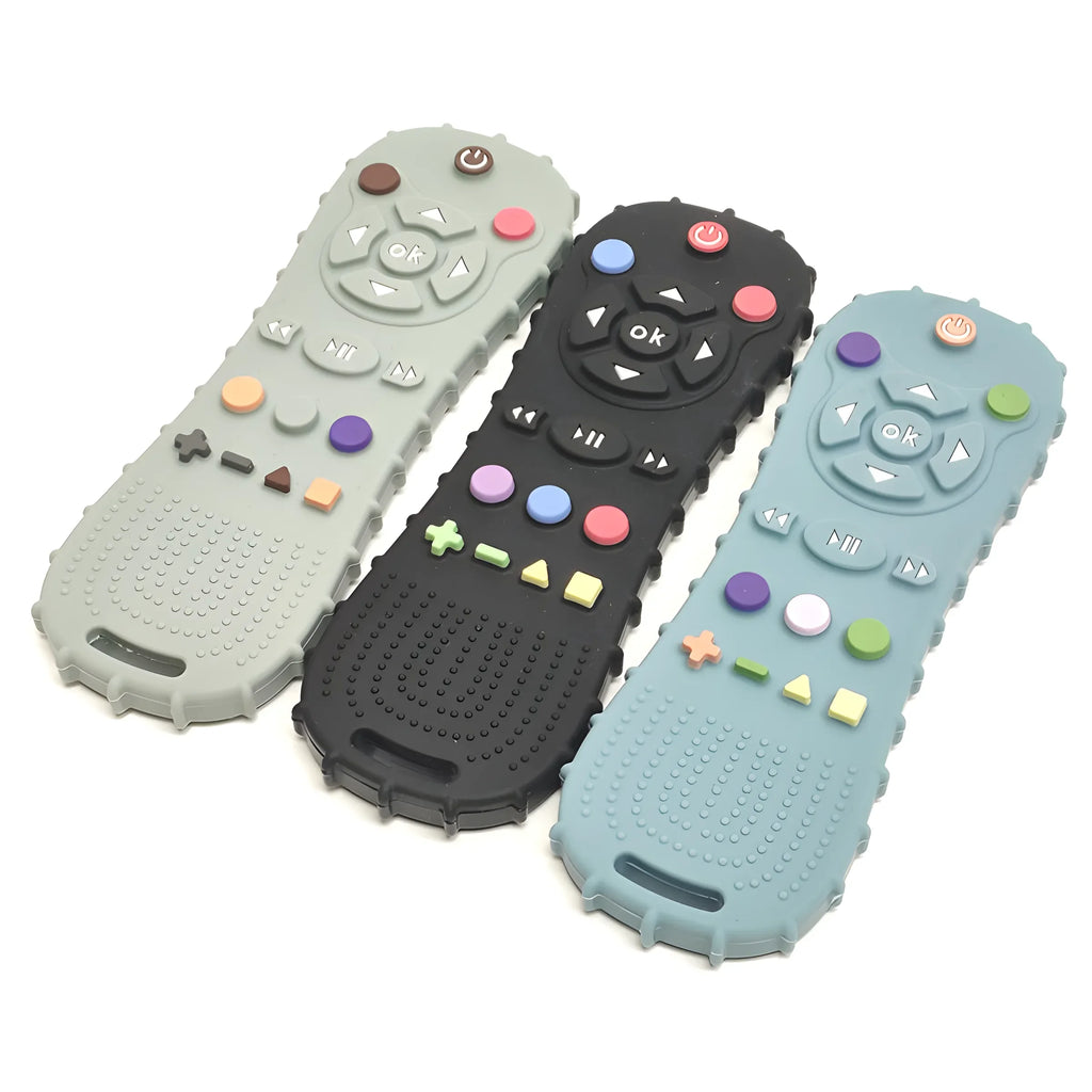 Remote Control Silicone Teether