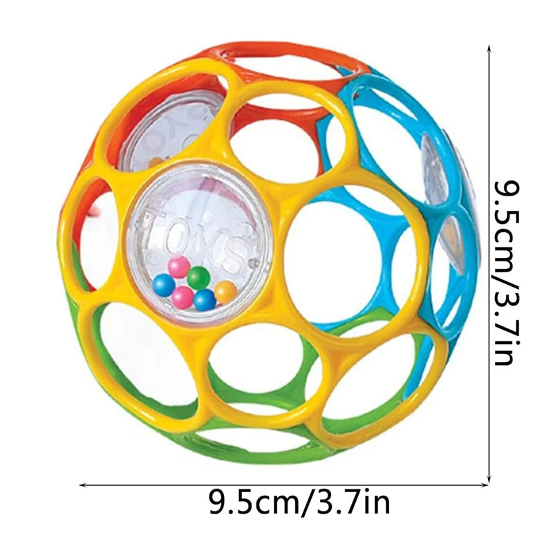Soft Grasping Ball with Bell