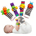 Wrist Rattle Set (4 pcs)