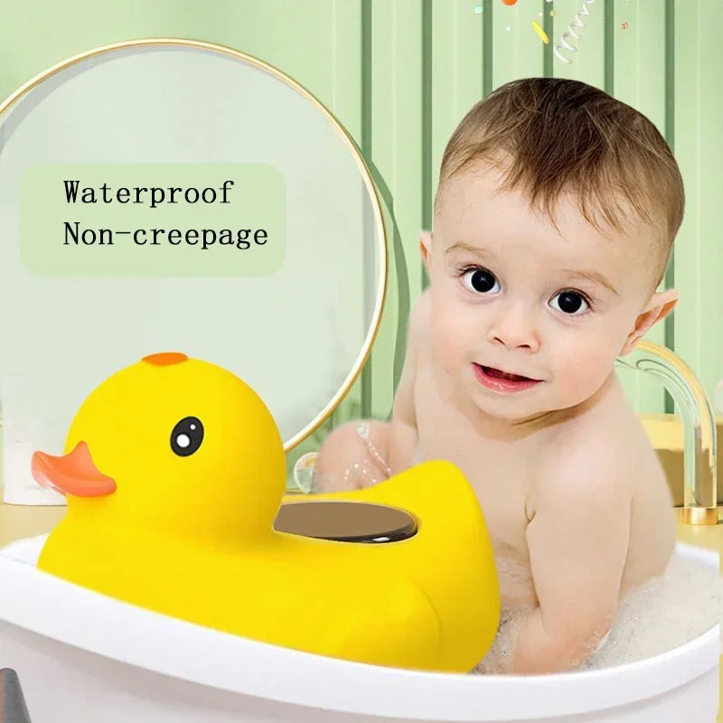 Yellow Duck Bath Thermometer