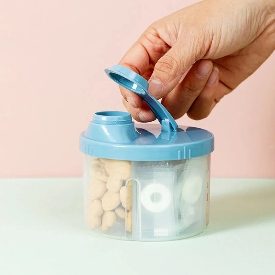 4-Compartment Formula & Snack Container