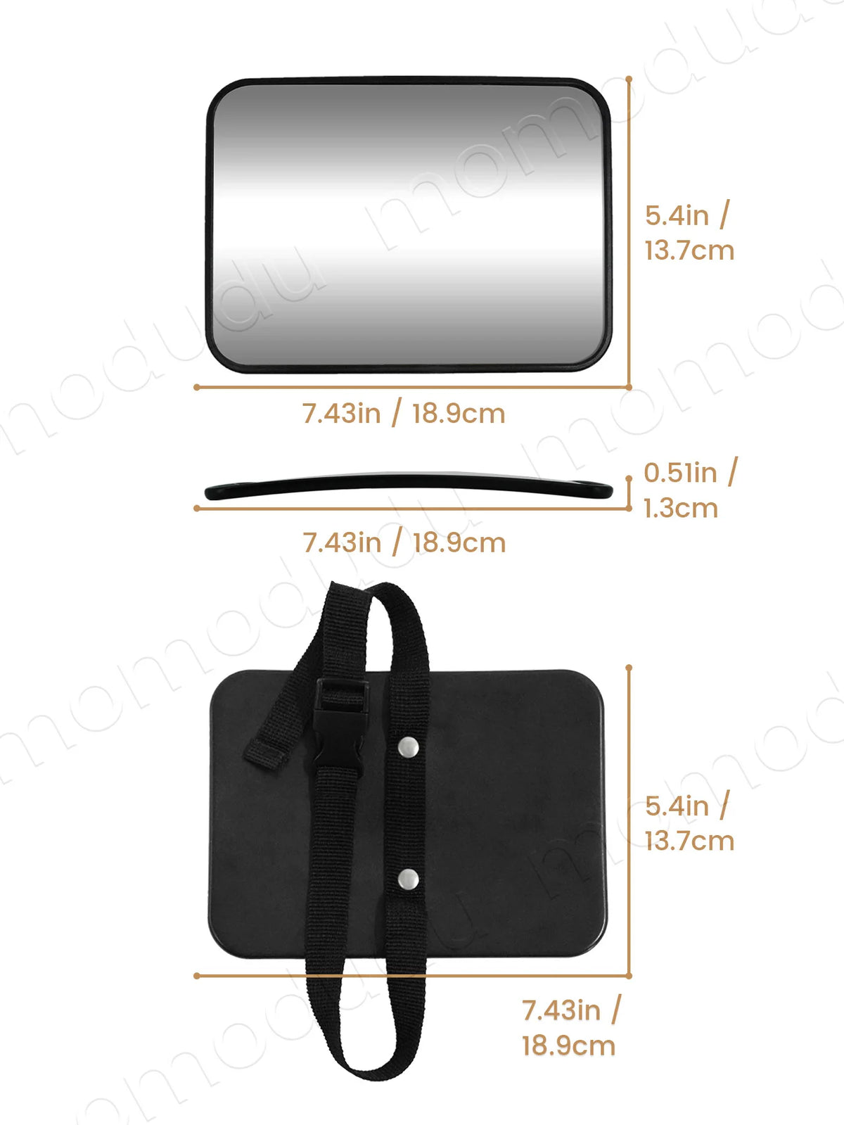 Shatterproof Baby Car Mirror