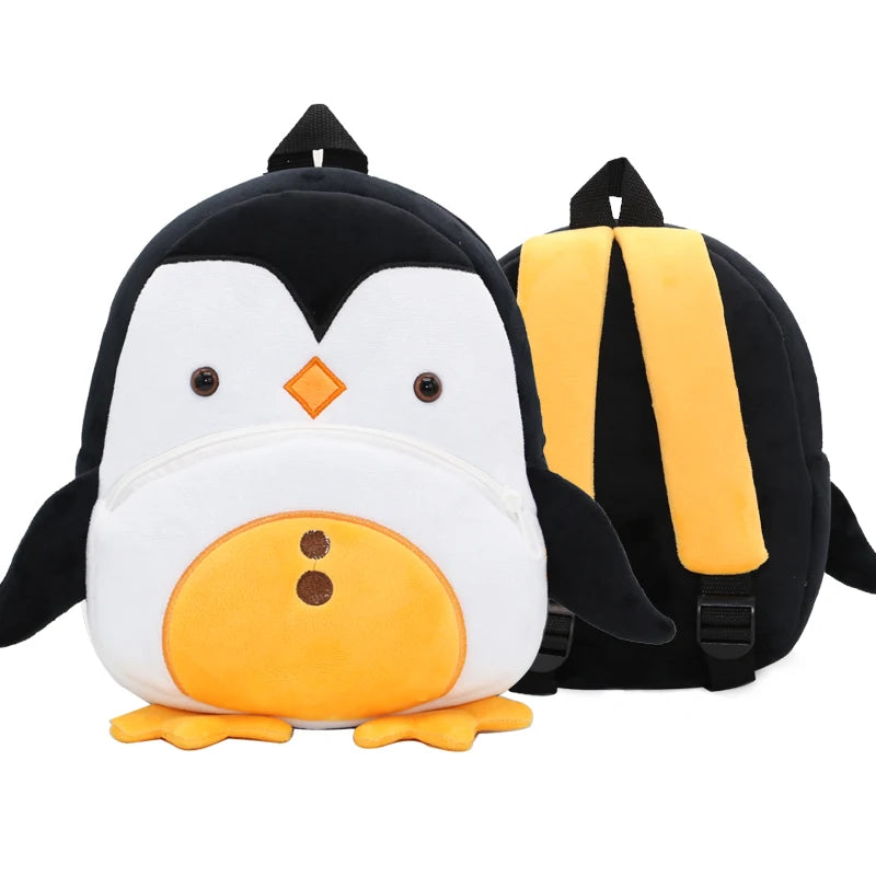 Cartoon Animal Kids Backpack