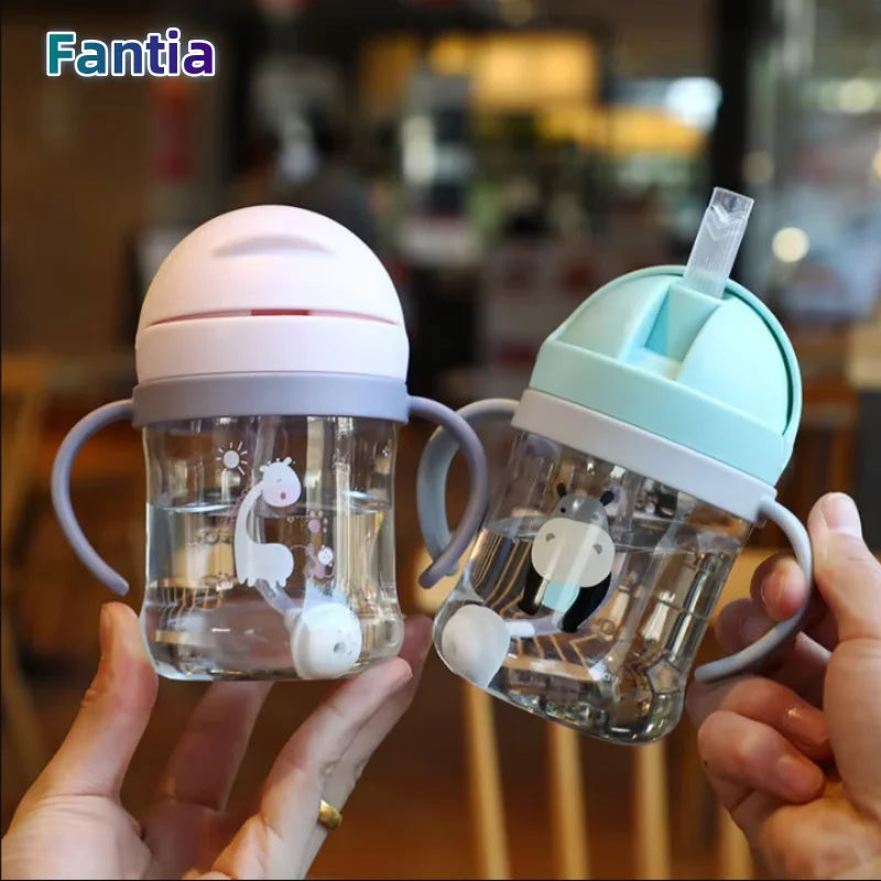 Toddler Straw Training Cup