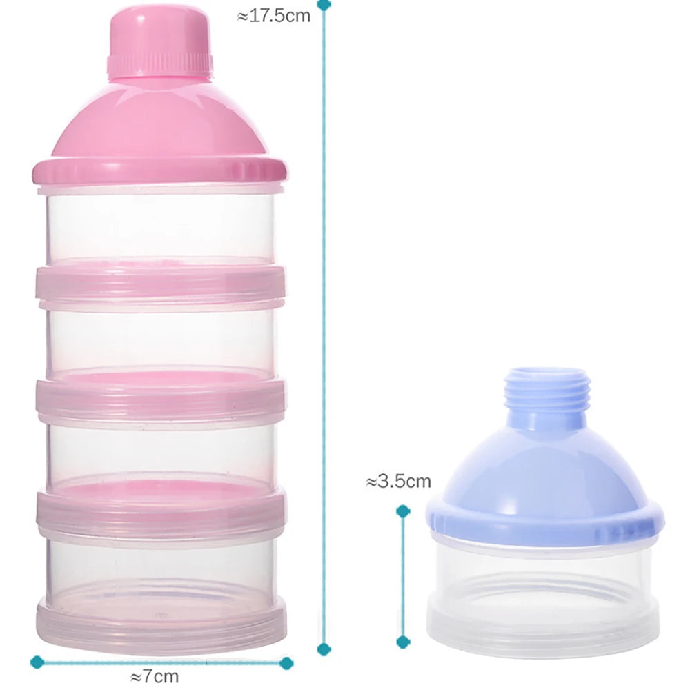 Portable Milk Powder Dispenser
