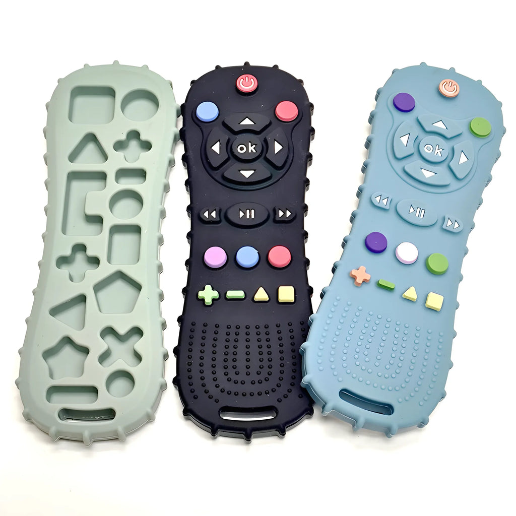 Remote Control Silicone Teether
