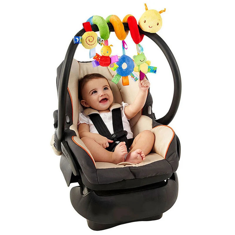 Hanging Crib & Car Seat Rattle