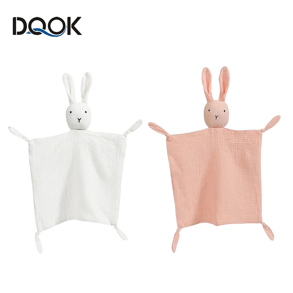 Muslin Comforter Blanket with Soft Toy