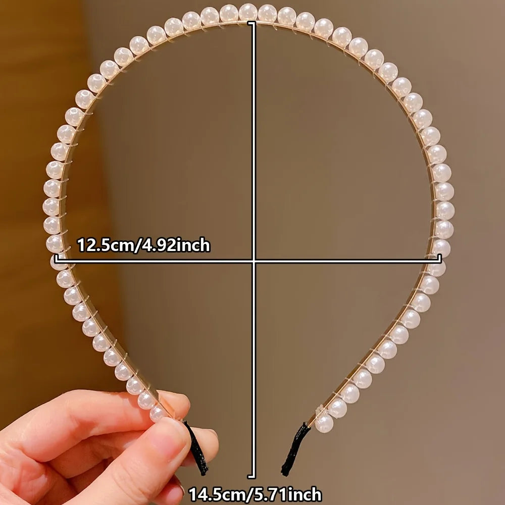 Princess Pearl Hair Accessories Set (5 pcs)