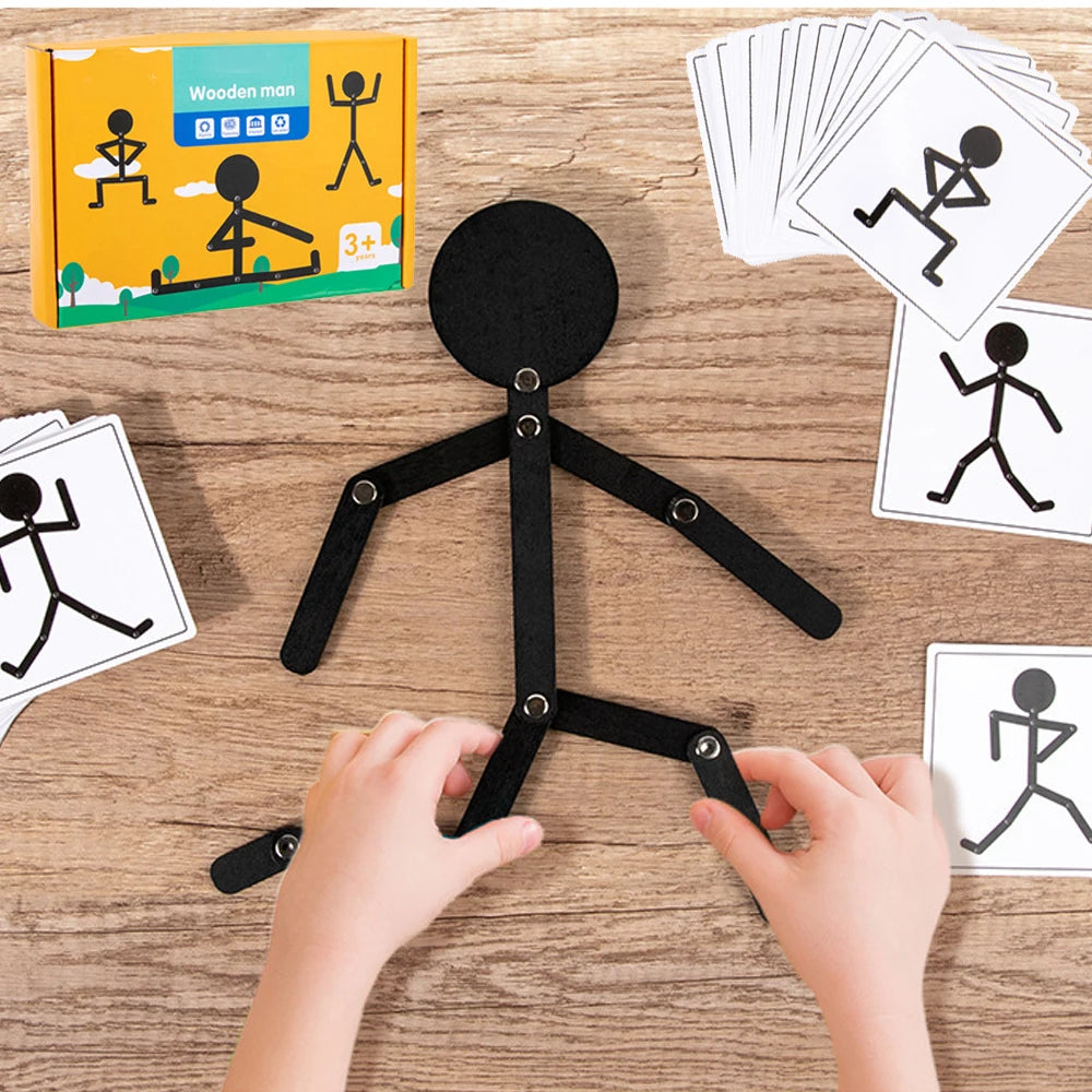 Montessori Puzzle Learning Boards