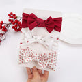 Ribbed Floral Headbands (3 pcs)