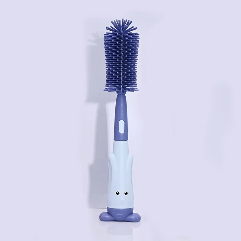 Food-Grade Silicone Bottle & Nipple Brush