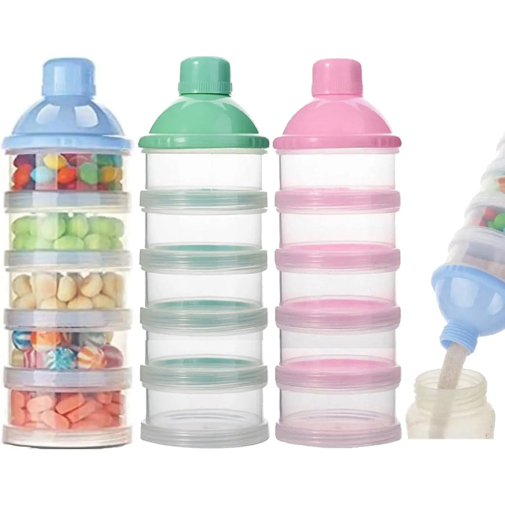 Portable Milk Powder Dispenser