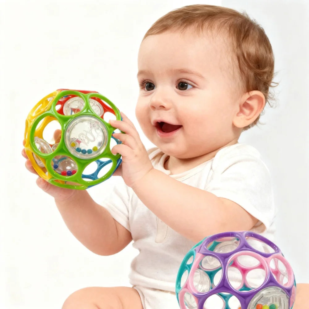 Soft Grasping Ball with Bell